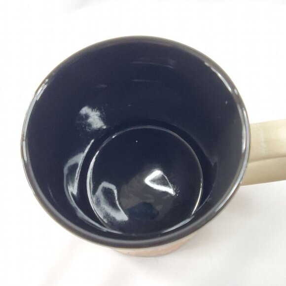 2021 Halloween coffee mug owl Jack o lantern Spectrum Designz stoneware - Picture 4 of 7